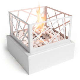 Firelight BFP-T185BFB Bonfire White, Цвет: Белый