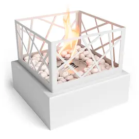 Firelight BFP-T185BFB Bonfire White, Цвет: Белый