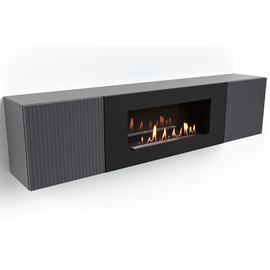 Firelight BFP-P1700L графит, Цвет: Графит