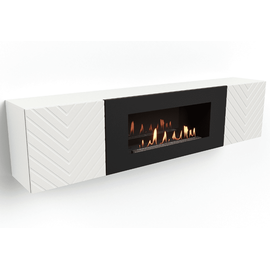 Firelight BFP-P1700V белая, Цвет: Белый