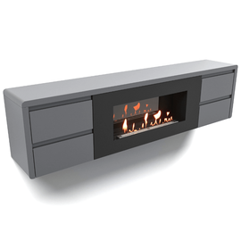 Firelight BFP/P-1700 lux графит, Цвет: Графит