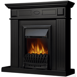 Firelight Bianco Classic черная эмаль, Цвет: Черная эмаль