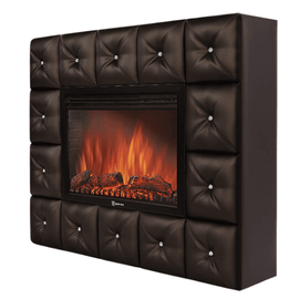 Firelight Crystal 30 тёмная экокожа, Цвет: Тёмная экокожа