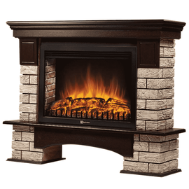 Firelight Forte Wood 30 камень коричневый, шпон темный дуб