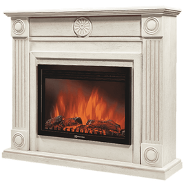 Firelight Frame 25 шпон белёный дуб, Цвет: Беленый дуб