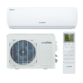 Ecoclima ECW/I-18QCW, Рекомендуемая площадь и мощность: 50 м² - 5 кВт, Цвет: Белый