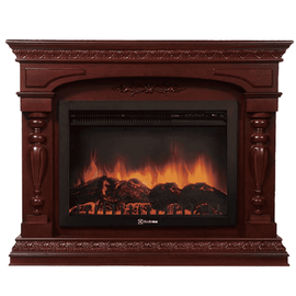 Firelight Perfetto R 30 шпон красное дерево, Цвет: Красное дерево