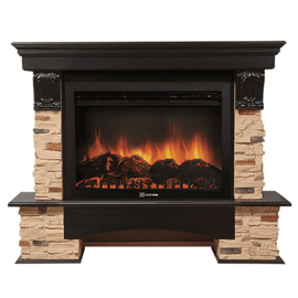 Firelight Pietra 26/30S камень сланец натуральный, шпон темный дуб