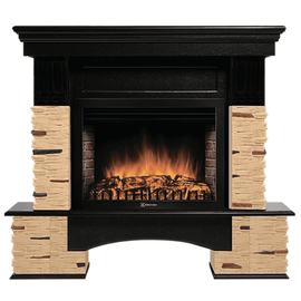 Firelight Pietra Nuovo 30 камень сланец натуральный, шпон темный дуб