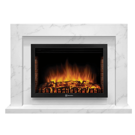 Firelight Simple 25 белый мрамор