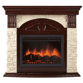 Firelight Torre 26/30S камень слоновая кость, шпон темный дуб