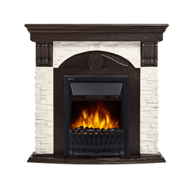 Firelight Torre Classic камень белый, шпон венге