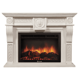 Firelight Vittoriano 30 Белёный дуб, Цвет: Беленый дуб