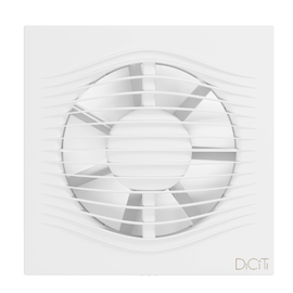 Diciti Slim 5C Matt white, Диаметр: 125 мм, Цвет: Матовый белый, Управление: Выключатель, Датчик влажности, таймер и фотодатчик: Нет