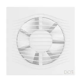 Diciti Slim 5C Matt white, Диаметр: 125 мм, Цвет: Матовый белый, Управление: Выключатель, Датчик влажности, таймер и фотодатчик: Нет