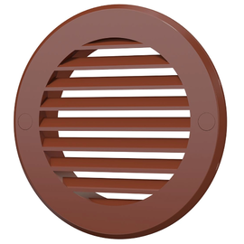 Era 10РКН Terracotta, Диаметр: 100 мм, Цвет: Терракотовый