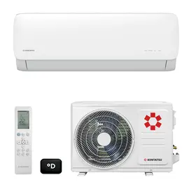 Kentatsu KSGAB26HZRN1W/KSRAB26HZRN1/-40, Рекомендуемая площадь и мощность: 25 м² - 2,5 кВт
