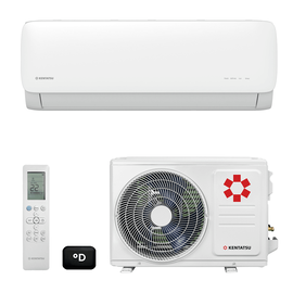 Kentatsu KSGA53HZRN1W/KSRA53HZRN1/-40, Рекомендуемая площадь и мощность: 50 м² - 5 кВт