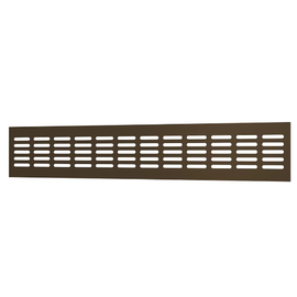 Era 4810DP Al Dark bronze, Типоразмер (мм): 480х100, Цвет: Бронза