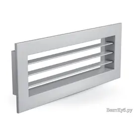 Решетка РВ-1-250x300, Типоразмер (мм): 250х300, Конструкция: Однорядная, Бренд: Неватом, Цвет: Белый