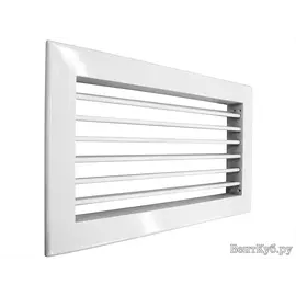 Shuft 1WA 300x200, Типоразмер (мм): 200х300, Конструкция: Однорядная, Бренд: Shuft, Цвет: Белый