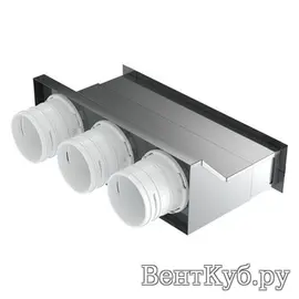 Адаптер настенной решетки BlauFast RPW 300х55/63х3 M