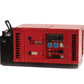 Europower EPS 6000 E, Макс. мощность: 6 кВт