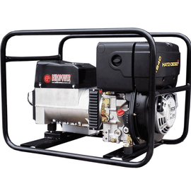 Europower EP 220 DX DC, Макс. мощность: 7 кВт
