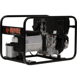 Europower EP 6000 DE, Макс. мощность: 5,2 кВт