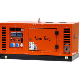 Europower EPS 103 DE, Макс. мощность: 9,5 кВт