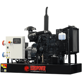 Europower EP 34 TDE, Макс. мощность: 33 кВт