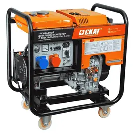 Скат УГД-8500ЕТ PROFF, Макс. мощность: 9 кВт