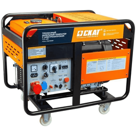 Скат УГД-11500EТ PROFF, Макс. мощность: 12,5 кВт