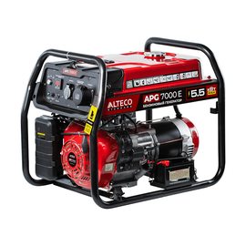 Alteco APG 7000 E, Макс. мощность: 5,5 кВт