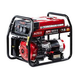 Alteco APG 9800 E, Макс. мощность: 7,5 кВт
