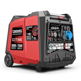 Getink G8000iS, Макс. мощность: 8 кВт