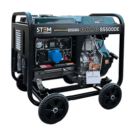 Stem Techno S5500DE, Макс. мощность: 5,5 кВт
