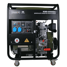 Командарм KMD-8500EA, Макс. мощность: 6,6 кВт