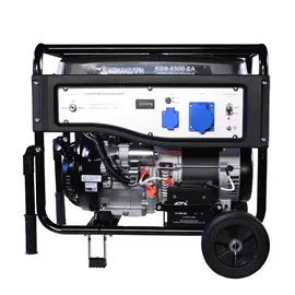 Командарм KGB-6500EA, Макс. мощность: 5,5 кВт