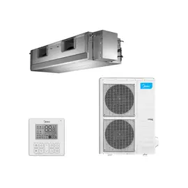 Midea MHG-48HWN1P-R(A)/MOU-48HN1-LRR, Рекомендуемая площадь и мощность: 140 м² - 14 кВт