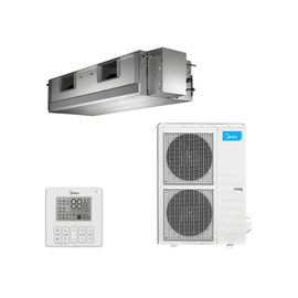 Midea MHG-60HWN1P-R(A)/MOU-55HN1-LR, Рекомендуемая площадь и мощность: 160 м² - 16 кВт