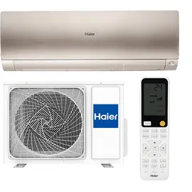 Haier AS25S2SF3FA-G/1U25S2SM3FA, Рекомендуемая площадь и мощность: 25 м² - 2,5 кВт, Цвет: Золотой