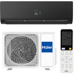 Haier AS35S2SF2FA-B/1U35S2SM3FA, Рекомендуемая площадь и мощность: 35 м² - 3,5 кВт, Цвет: Чёрный