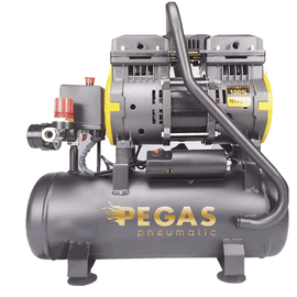 Pegas pneumatic PG-602, Мощность (кВт): 1,4, Макс. производительность (л/мин): 195