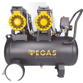Pegas pneumatic PG-2800*2, Мощность (кВт): 2,8, Макс. производительность (л/мин): 365