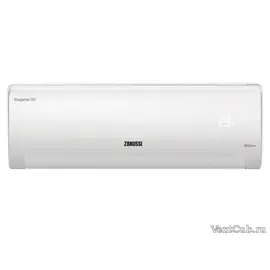 Zanussi ZACS/I-24 HE/A15/N1, Рекомендуемая площадь и мощность: 65 м² - 6,5 кВт, Тип кондиционера: Инверторный