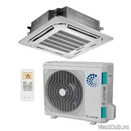 Systemair Sysplit Cassette 36 HP R