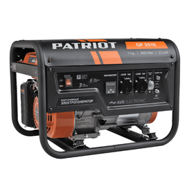 Patriot GP 3510, Макс. мощность: 2,8 кВт