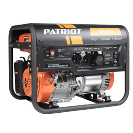 Patriot GP 6510, Макс. мощность: 5,5 кВт