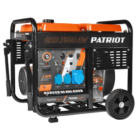 Patriot GRD 7500 AW, Макс. мощность: 7,5 кВт